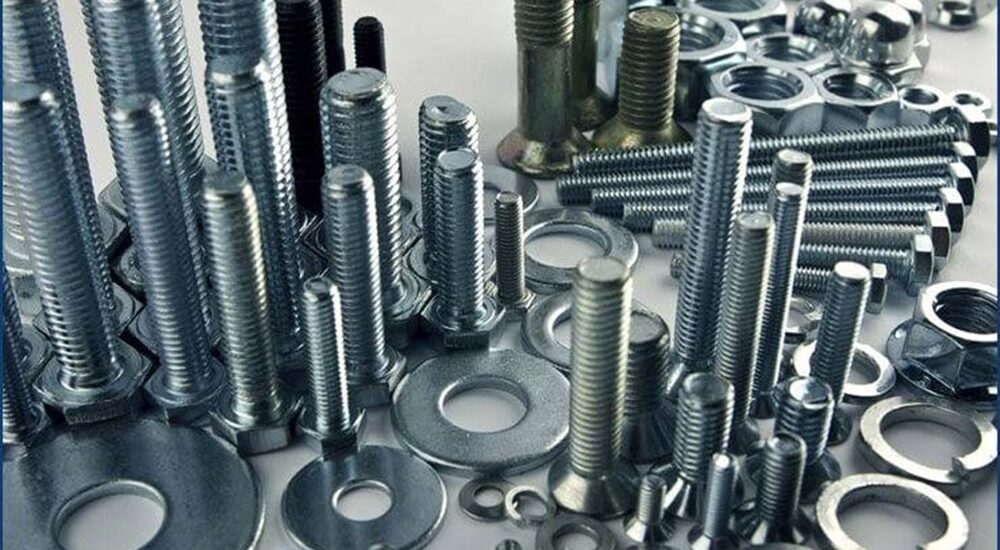Bolt Assembly and Display Table – AN Fasteners