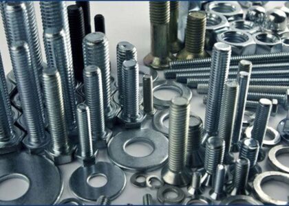 Bolt Assembly and Display Table – AN Fasteners