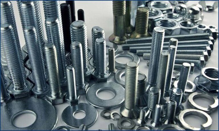 Bolt Assembly and Display Table – AN Fasteners