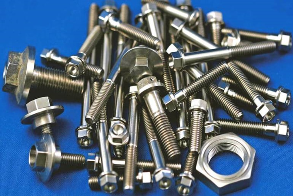 Titanium Anchor Bolt Manufacturer in India – AN Fasteners