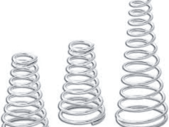 Conical Compression Spring Manufacturer in India – AN Fasteners