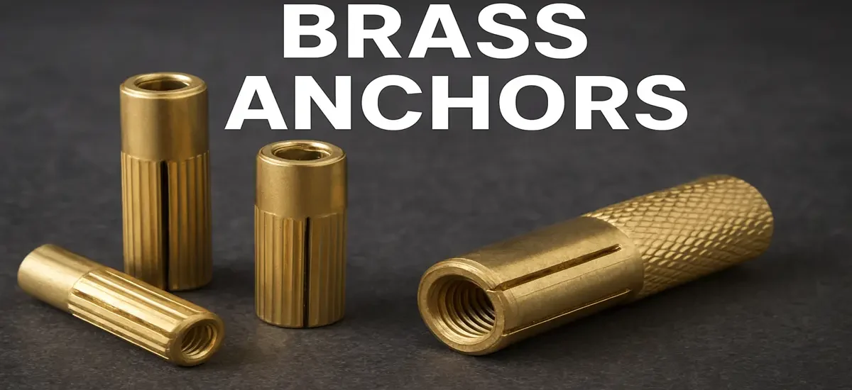 Brass Anchors