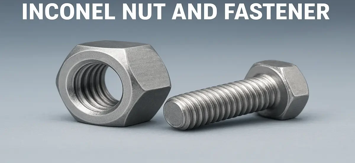 Inconel Nut and Fastener