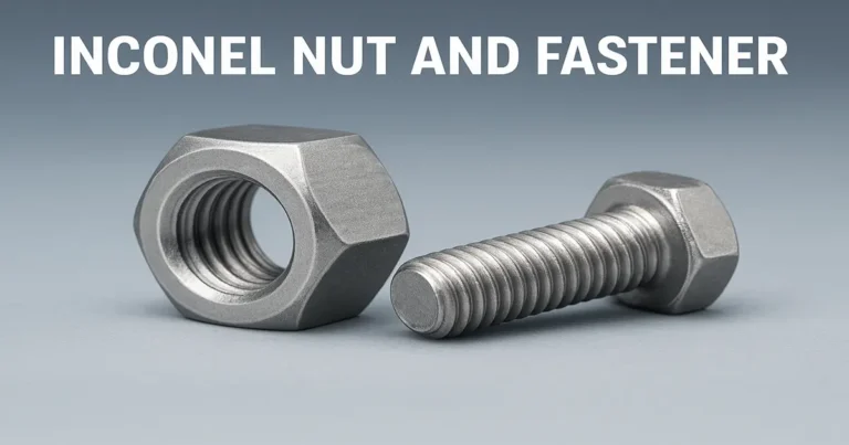 Inconel Nut and Fastener
