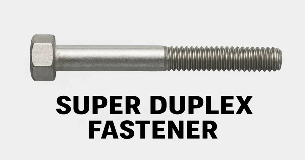 Super Duplex Fastener