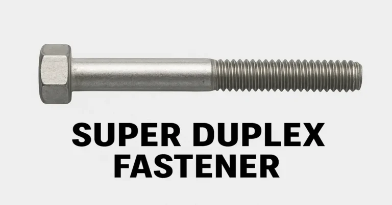 Super Duplex Fastener