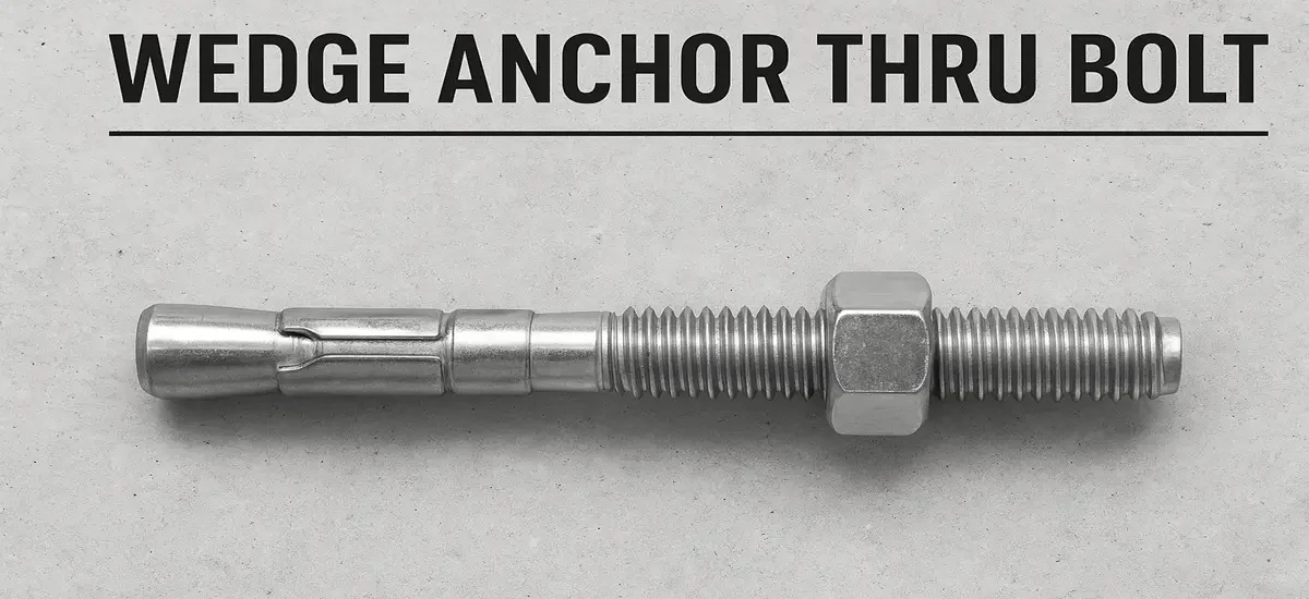 Wedge Anchor Thru Bolt