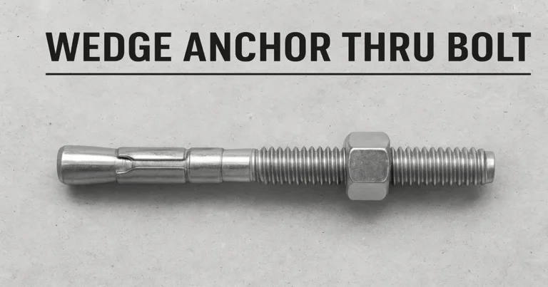 Wedge Anchor Thru Bolt