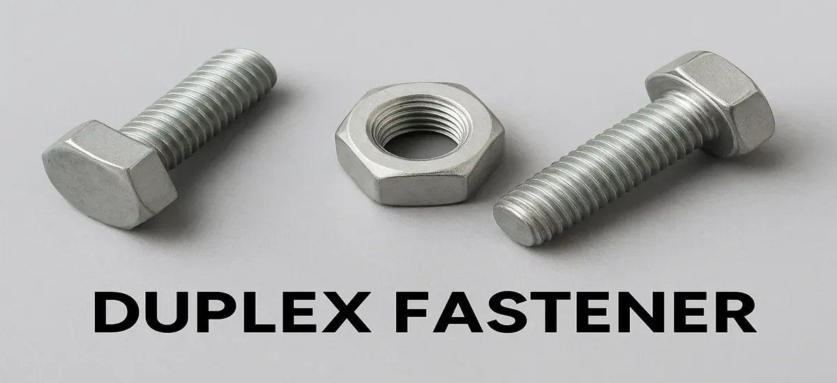 duplex fastener