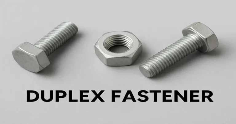 duplex fastener